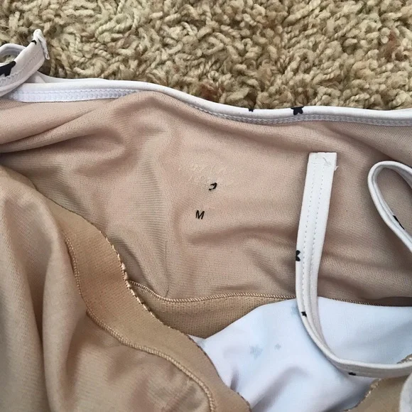 Kortni jeane medium tiny black star swing top - Picture 2 of 2